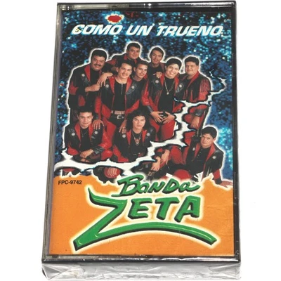 Banda Zeta - Como Un Trueno (Cassette Tape 1998) Cumbia NUEVO NEW SEALED - Image 1 of 4
