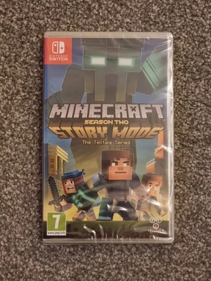 Minecraft Story Mode Season 2 Nintendo Switch Brand NEW - Image 1 of 2