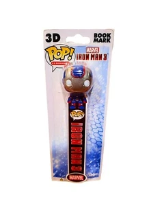 Funko Pop! 3-D Bookmark Marvel Iron Patriot - Picture 1 of 6