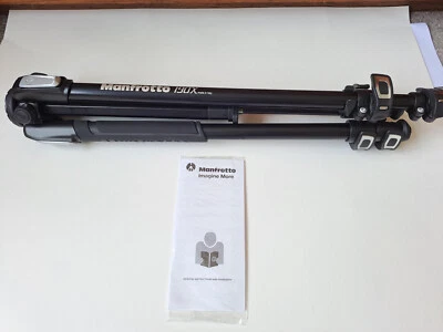 Manfrotto 190X Aluminium 3-Section Tripod - Image 1 of 4