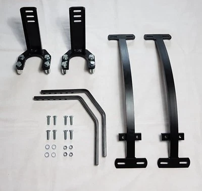 EMPULA 2x support de garde-boue pour John Deere et Massey Ferguson tracteur