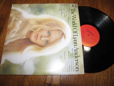 LYNN ANDERSON - THE WORLD OF LYNN ANDERSON - COLUMBIA RECORDS DOUBLE LP — 第 1/2 张图片