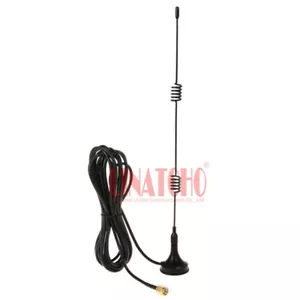 2,4 GHz WIFI 7dB pequeño montaje magnético antena WIFI omnidireccional enchufe macho SMA - Imagen 1 de 12