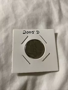 2005 D Rare Jefferson Buffalo Nickel - Picture 1 of 7