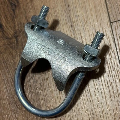 Steel City 2" Right Angle Beam Clamp U-bolt