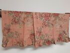Ralph Lauren MAURA Ruffled Pillowcase Pair-Matching-Irish Cottage-Pink Pair #2