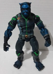 Astonishing X-Men Classics Stealth Beast Cat Head Marvel Legends Series 1 Toybiz - Picture 1 of 16