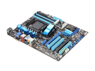 ASUS M5A88-V EVO Rev 1.00 AMD 880G Socket AM3+ SATA 6Gb/s HDMI ATX Motherboard - Image 1 of 4