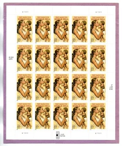 U.S. COMM PANE OF 20 SCOTT#3877 2004 37ct SICKLE CELL AWARENESS MNH P#V111111 - Picture 1 of 1