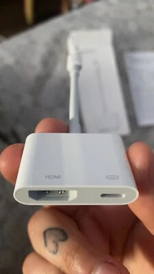 apple lightning to digital av adapter  - Image 1 of 2