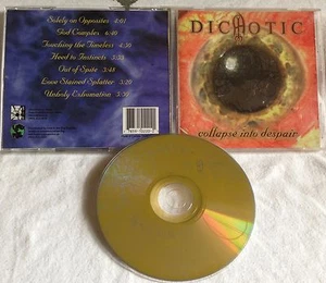 Dichotic - Collapse Into Despair CD ORG DISCORPORATE 1998 cephalectomy - Bild 1 von 5