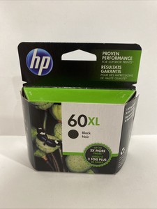 Las mejores ofertas en Cartuchos de Tinta de impresora HP 60XL | eBay