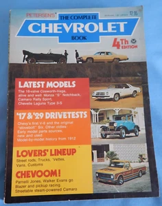 Petersen’s The Complete CHEVROLET Book 4th Edition 1975 - Picture 1 of 4