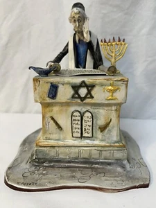 Lo Scricciolo, Rabbi von Toni Moretto Italien 291 Figur LESEN - Bild 1 von 16