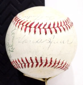 BROOKS & FRANK ROBINSON HOF +25 Signed Autograph Auto 1967 Orioles Baseball - Picture 1 of 11