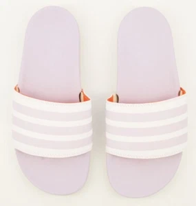 Adidas Women’s Sliders in Pink Size 4 BNWT - Picture 1 of 2