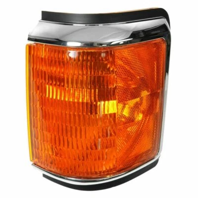 fits FORD PICKUP BRONCO 1987-1991 LEFT DRIVER TURN SIGNAL CORNER LIGHT LAMP NEW - Image 1 of 2