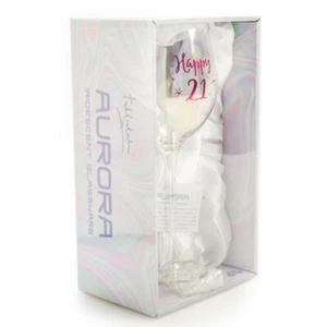 Happy 21 Tallulah Aurora Iridescent Wine Glass - Bild 1 von 1