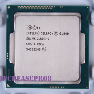 Procesador Intel Celeron Dual-Core G1840 2,8 GHz LGA 1150/Socket H3 CPU 53W - Imagen 1 de 4