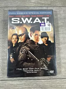 S.W.A.T. SWAT DVD Fullscreen Special Edition 2003 Columbia Samual L Jackson New - Imagen 1 de 6