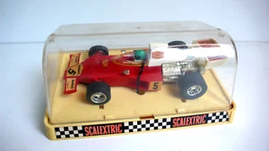 SCALEXTRIC C 120 MACLAREN M23 TEXACO BON ÉTAT FONCTIONNE ANNÉES 70 - Imagen 1 de 8
