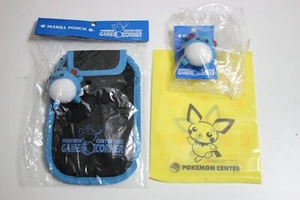 Vintage Pokemon Center Marill Carry Case/ Pouch for Game Boy/ DS w/ Plush & Bag - Picture 1 of 16