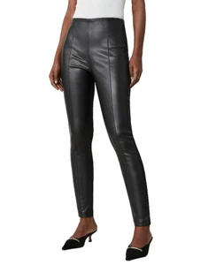 Neu mit Etikett Ann Taylor genähte Kunstleder-Leggings Größe Petite 6 - Bild 1 von 1