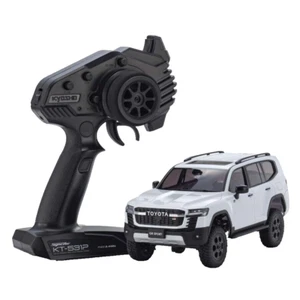 kyosho mini z 4X4 Toyota Land Cruiser300 GR RC Readyset  White Pearl Japan - Picture 1 of 6
