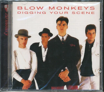 Blow Monkeys Digging Your Scene CD NEU Wicked Ways It Doesnt Have To Be This Way - Bild 1 von 2