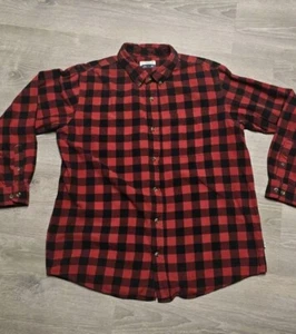 Magellan Outdoors Herren rot kariertes Button Down Hemd Größe XL - Bild 1 von 11