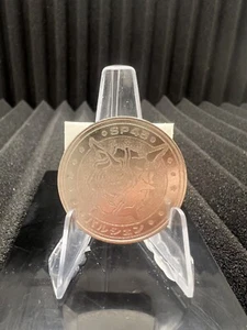 Moneda Cloyster Pokemon SP45 Medalla de Batalla Japonesa Nintendo Japón - Imagen 1 de 2