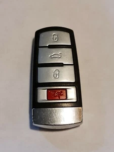 CLEAN OEM VW VOLKSWAGEN PASSAT SMART KEYLESS REMOTE FOB NBG009066T OEM KEY FOB - Picture 1 of 2