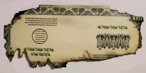 The Dark Knight - Joker $100 Bill Batman Screen PROP Heath Ledger RARE Burned 🔥 - Picture 1 of 3