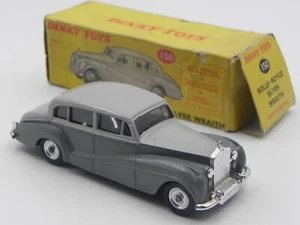 DINKY Rolls Royce Silver Wraith 551 Diecast Boxed France Meccano Toys 1:43 - Picture 1 of 5