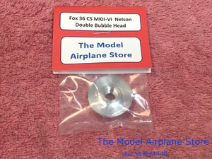 Fox 36 Combat Special MKIII to MKVII Double Bubble Cylinder Head Button Nelson - Bild 1 von 5