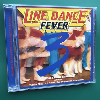 LINE DANCE FEVER 3 Country Folk CD Boz Scaggs Tim McGraw Wynonna Judd Jeff Moore - Image 1 of 4