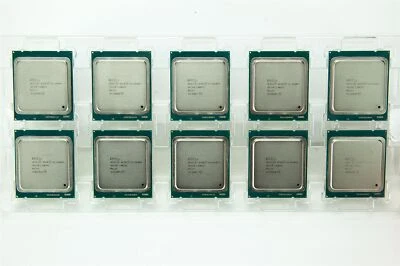 *Lote de 10* SR1AM Intel Xeon E5-2630 v2 6 núcleos 2,6 GHz 15 MB CPU procesador de servidor Foto 1 de 4