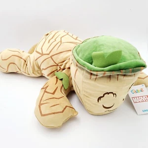 NUEVO Peluche Grande Groot Cuddleez Parques Disney Marvel Guardianes de la Galaxia Nuevo con Etiquetas - Imagen 1 de 6