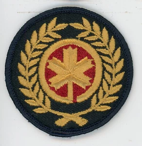 OLD VINTAGE 2 1/2" AIR CANADA AIRLINES EMBROIDERED BADGE UNIFORM PATCH - Bild 1 von 2