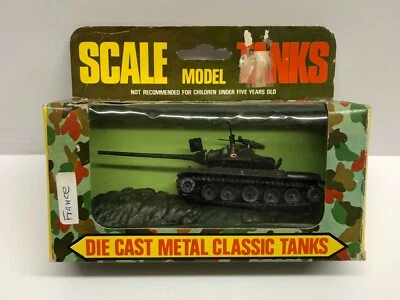 Tanques modelo a escala 3105 AMX 30 TANQUE NAPOLEÓN fundido a presión Foto 1 de 4