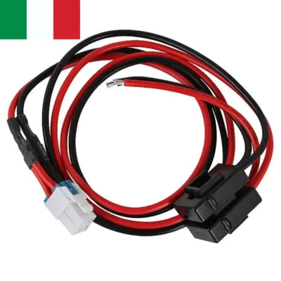 CAVO DI ALIMENTAZIONE Icom IC-7000, IC-7300, IC-7100, IC-7610, IC-7600,IC-9700 - Immagine 1 di 4