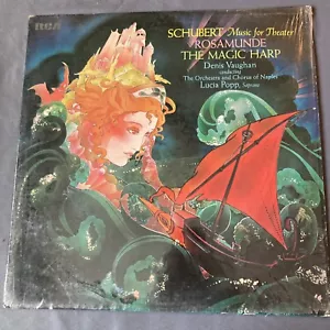 Schubert Music for Theater Rosamunde Magic Harp Dennis Vaughan Lucia Popp RCA - Picture 1 of 4