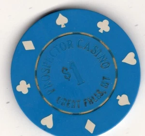 Sala de cartas: Prospector Casino 1.00 Great Falls, Montana - Imagen 1 de 2