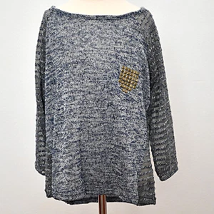 NWT Kiddo - Girl's Youth Large Gray Sweater - Size L - Free Shipping - Picture 1 of 6