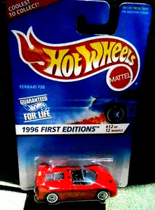 1996 HOT WHEELS FIRST EDITION FERRARI F50 #14917 - Bild 1 von 3