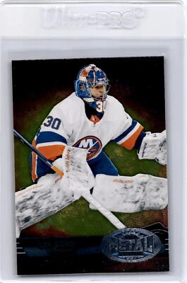 2020-21 SkyBox Metal Universe: 1997-98 Retro Ilya Sorokin - Image 1 of 2