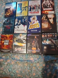 Lote De 12 DVD Películas Acción, Thriller, Comedia - Imagen 1 de 3