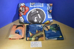 Franco Nintendo Super Mario Edredón Funda Almohada Cortinas 2017 (510-052) - Imagen 1 de 6