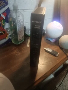 NETGEAR C6300BD AC1900 DOCSIS 3.0 Modem kablowy WiFi Router Spectrum RCN COX Działa - Zdjęcie 1 z 6