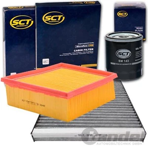 FILTER INSPEKTIONSPAKET passend für FORD FIESTA VI TOURNEO COURIER 1.0 ECO BOOST - Bild 1 von 4